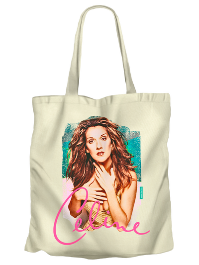 Tote Celine Lienzo