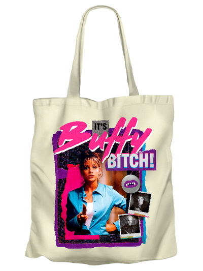 Tote Buffy Clásico Lienzo