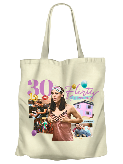 Tote 13 going on 30 Lienzo