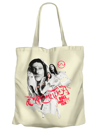 Tote Gaga Chromatica Ball Lienzo