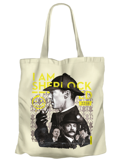 Tote Sherlock Lienzo