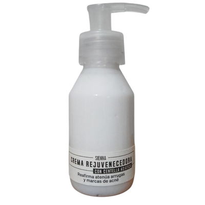 Crema Facial Rejuvenecedora-Hidratación y Firmeza 125g