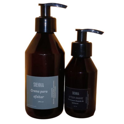  Set de Afeitado Crema + After Shave