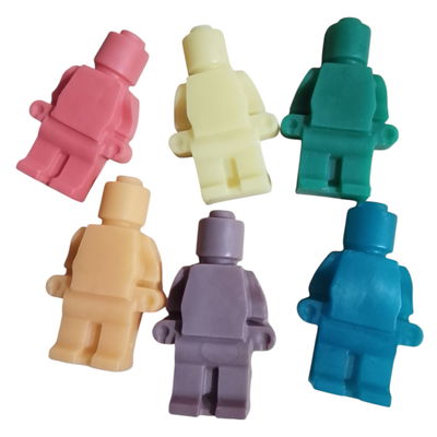 Jabones souvenirs Lego
