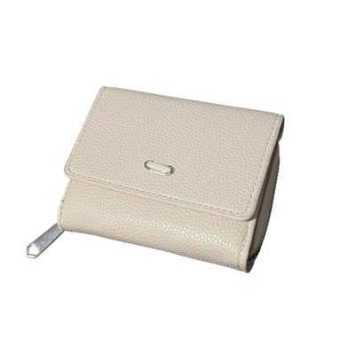 Billetera Pocket Lady Beige