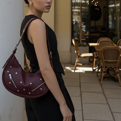 Mini Bag Tey Cherry