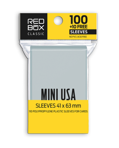 Folio Protector Classic MINI USA (41 x 63) - 110 unidades