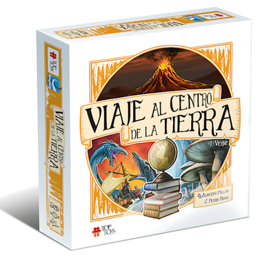 VIAJE AL CENTRO DE LA TIERRA