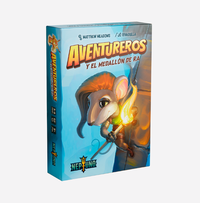 AVENTUREROS Y EL MEDALLON DE RA