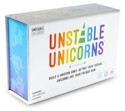 UNSTABLE UNICORNS