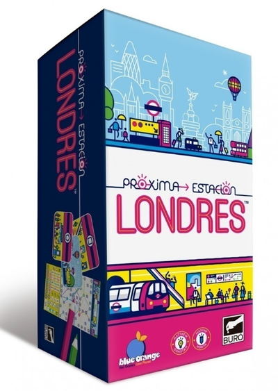 PROXIMA ESTACION: LONDRES