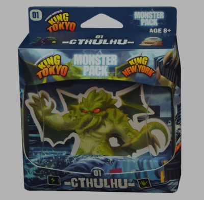 KING OF TOKYO:  CTHULHU MONSTER PACK (EXPANSION)