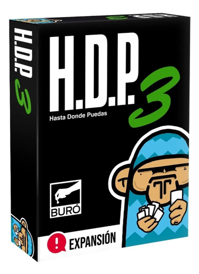HDP 3 : EXPANSIÓN