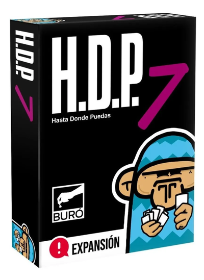 HDP 7: EXPANSIÓN