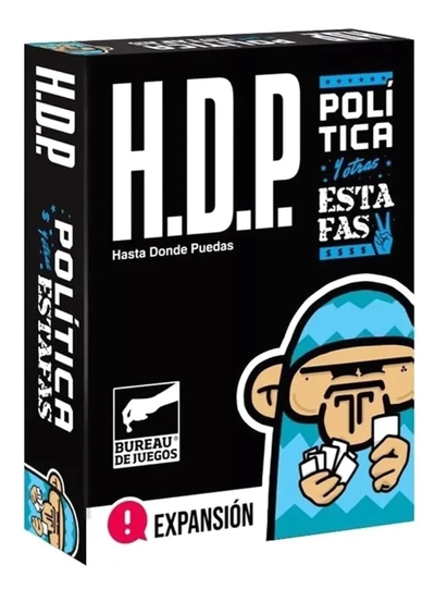 HDP POLÍTICA Y OTRAS ESTAFAS- EXPANSIÓN