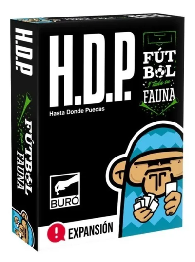 HDP FÚTBOL Y TODA SU FAUNA- EXPANSIÓN 