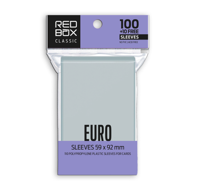 Folio Protector Classic EURO (59 x 92) - 110 unidades