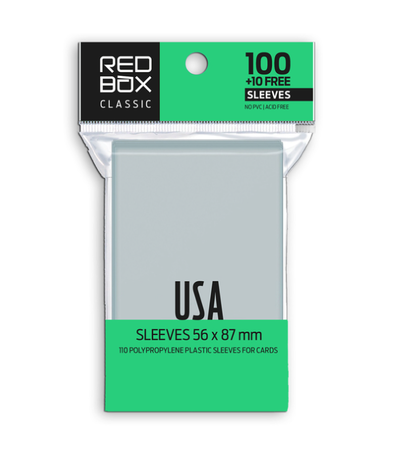 Folio Protector Classic USA (56 x 87) - 110 unidades