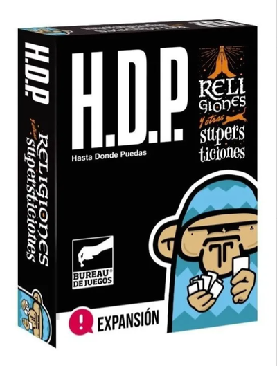 HDP RELIGIONES Y OTRAS SUPERSTICIONES- EXPANSIÓN