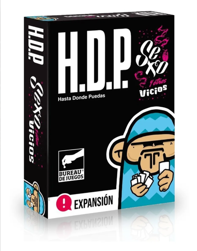 HDP SEXO Y OTROS VICIOS - EXPANSIÓN