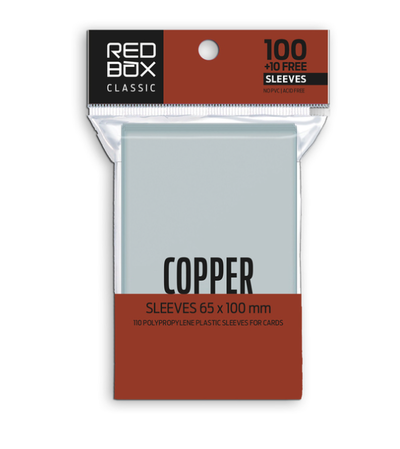 Folio Protector Classic COPPER (65 x 100) - 110 unidades