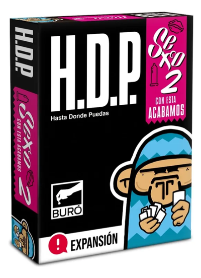 HDP SEXO 2 CON ESTA ACABAMOS