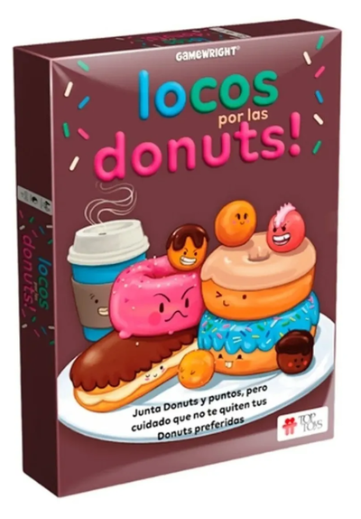 LOCOS POR LAS DONUTS!