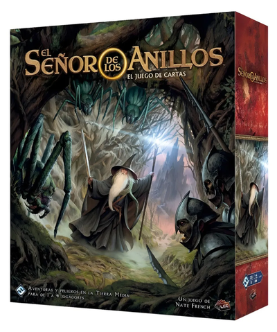 EL SEÑOR DE LOS ANILLOS- LCG CAJA BASICA-  EDICIÓN REVISADA