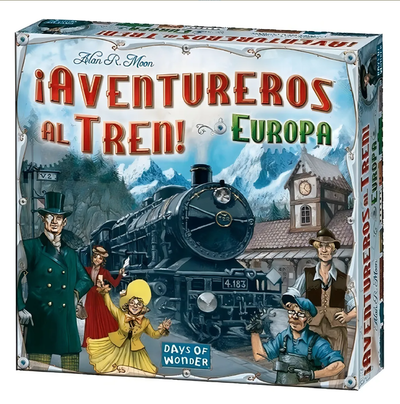AVENTUREROS AL TREN EUROPA