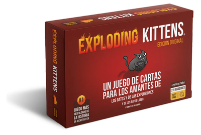 EXPLODING KITTENS EDICIÓN ORIGINAL