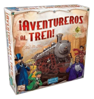 AVENTUREROS AL TREN AMÉRICA