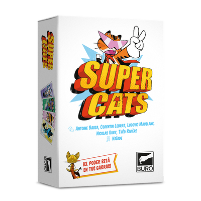 SUPER CATS