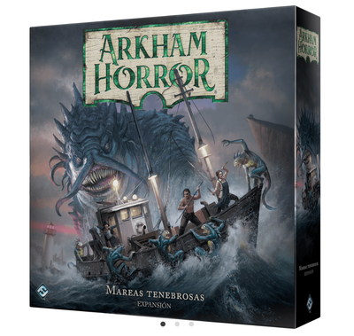 ARKHAM HORROR: MAREAS TENEBROSAS