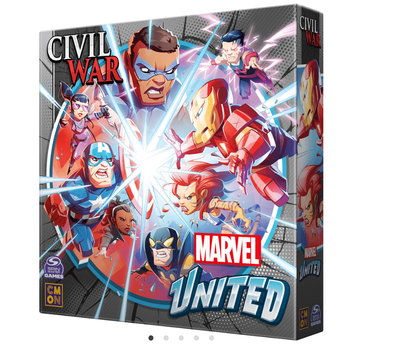 MARVEL UNITED: CIVIL WAR