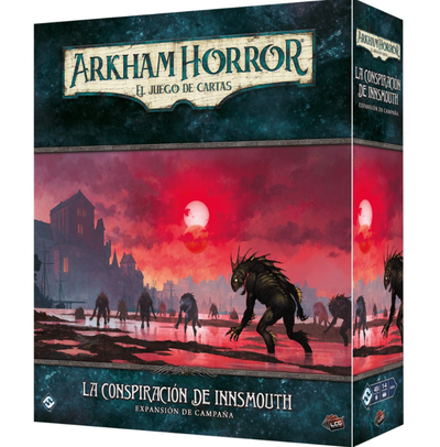 ARKHAM HORROR LCG - LA CONSPIRACIÓN DE INNSMOUTH EXPANSIÓN CAMPAÑA