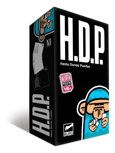 HDP: HASTA DONDE PUEDAS