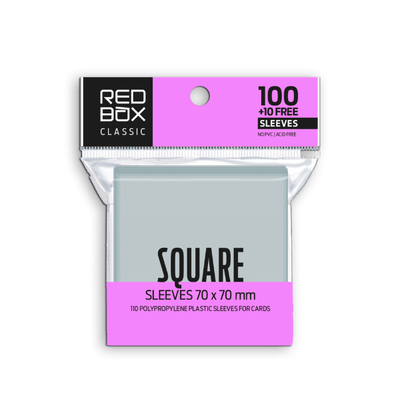 Folio Protector Classic SQUARE (70 x 70) - 110 unidades