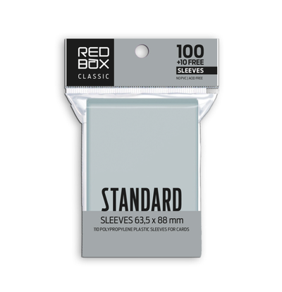 Folio Protector Classic STANDARD (63.5 x 88) - 110 unidades