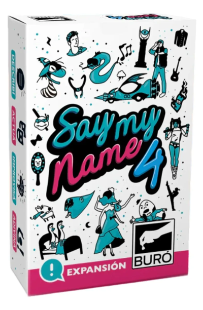 SAY MY NAME 4- EXPANSIÓN