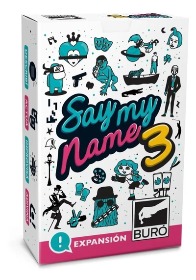 SAY MY NAME 3 - EXPANSIÓN