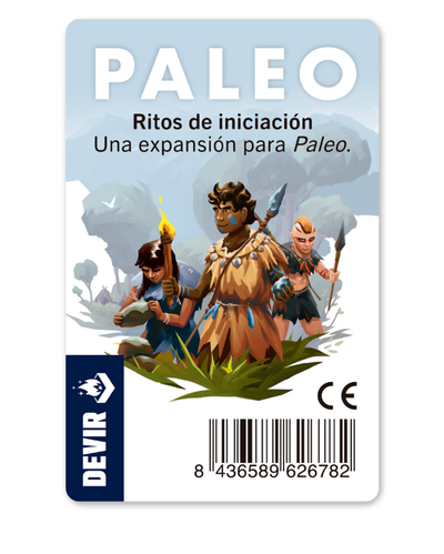 PALEO: RITOS DE INICIACIÓN- EXPANSIÓN