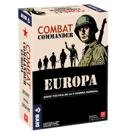 COMBAT COMMANDER EUROPA