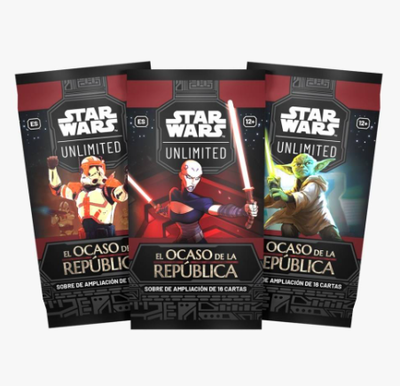 Star Wars: Unlimited - El Ocaso de la República: Ampliación