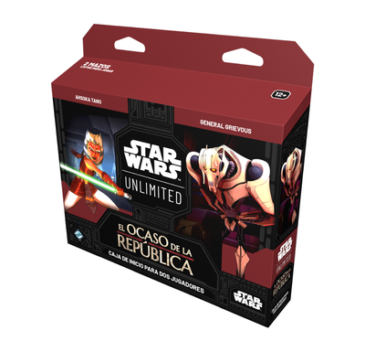 Star Wars Unlimited: El ocaso de la República