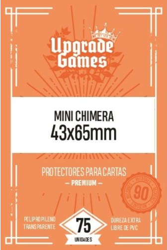 Mini chimera 43x65 mm (tamaño de la carta)