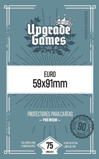 Euro 59x91 mm (tamaño de la carta)