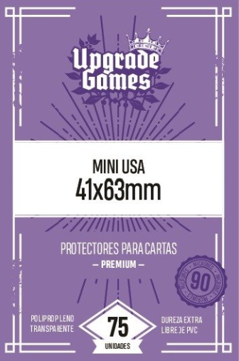 Mini usa 41x63 mm (tamaño de carta)