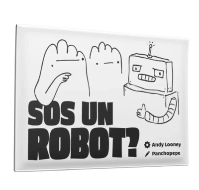 SOS UN ROBOT?