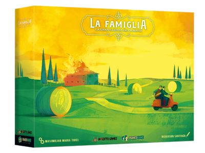 La famiglia: La gran guerra de la mafia