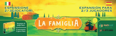 Expansión para 2/3 jugadores - La famiglia: La gran guerra de la mafia (ES/IT)